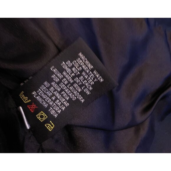 Kenneth Cole Men's Navy Mordern Everyday Waist Length Jacket. Size Medium - Picture 5 of 15